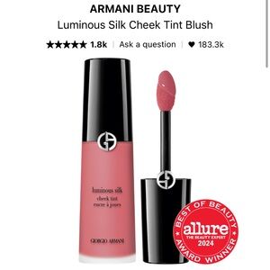 Giorgio Armani Luminous Silk Cheek Tint Blush